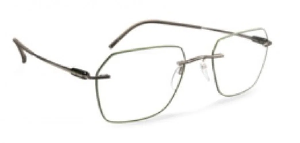 Silhouette Purist Color Groove Demo Rimless 5561 Eyeglasses - view 122